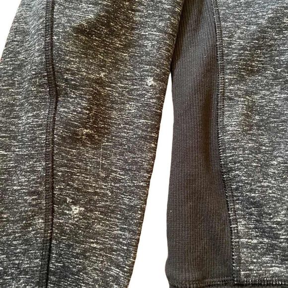 Lululemon Best Coast Hoodie *Needles Texture White Black* Size Small - Picture 9 of 10